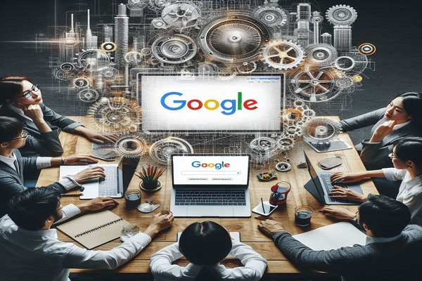 سئو سایت شرکتی در گوگل