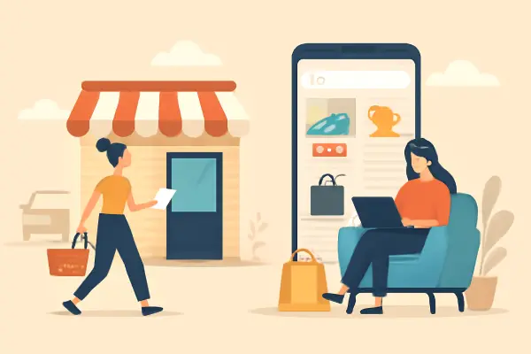 تغییر رفتار مشتریان در خرید