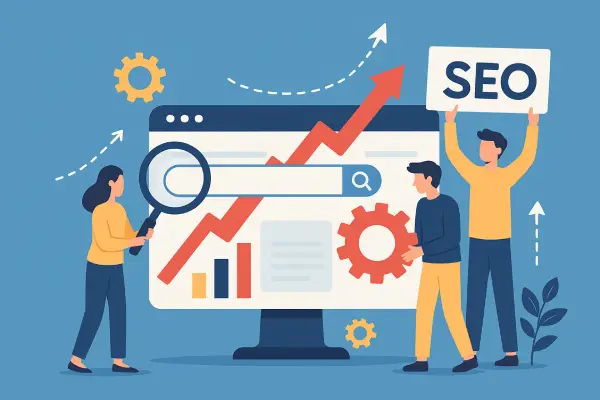 بهینه‌سازی سایت برای موتورهای جستجو (SEO)