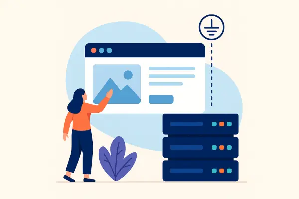 بارگذاری و راه‌اندازی سایت روی سرور