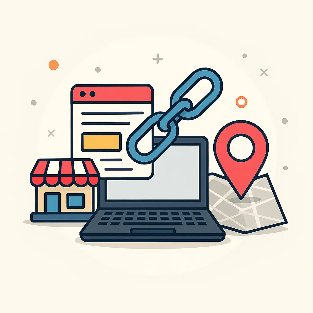 بک لینک محلی