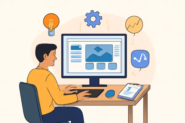 مراحل طراحی سایت حرفه‌ای برای کسب‌وکار