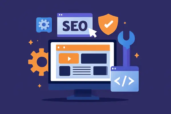 طراحی سایت حرفه‌ای برای کسب‌وکار