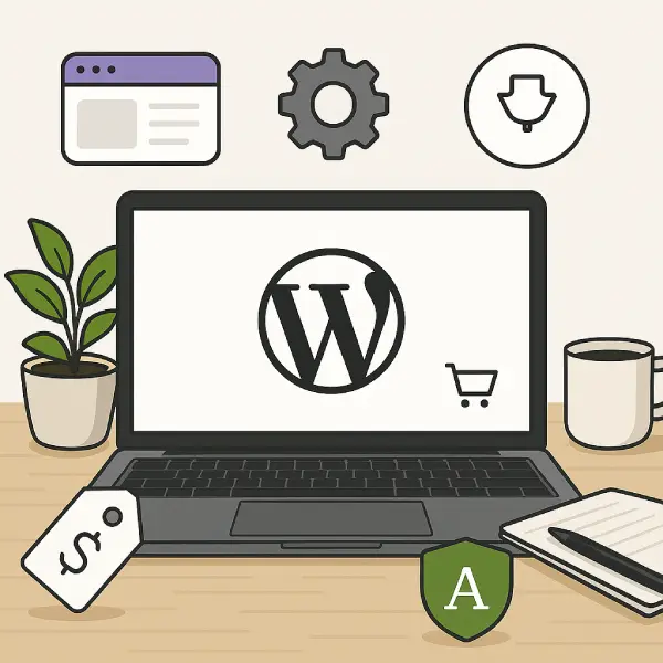 راهاندازی سایت فروشگاهی با وردپرس