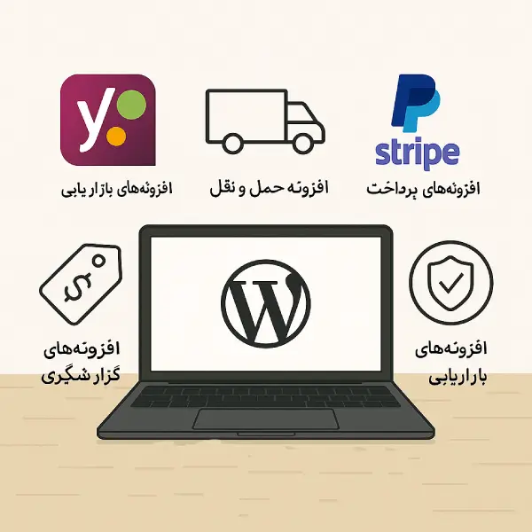 امکانات کلیدی وردپرس برای فروشگاه آنلاین